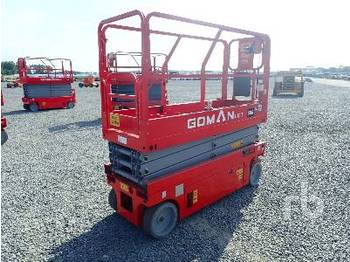 Scissor lift GOMANLIFT S06