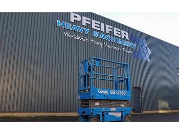 Scissor lift Genie GS1930