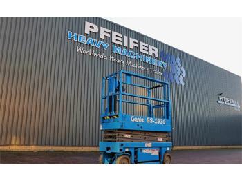 Scissor lift Genie GS1930