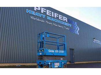 Scissor lift Genie GS1930