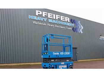 Scissor lift Genie GS1930