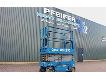 Scissor lift Genie GS1930