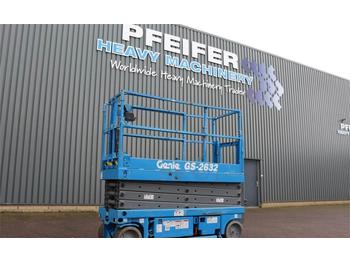 Scissor lift Genie GS2632