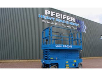 Scissor lift Genie GS3246