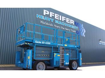 Scissor lift Genie GS4390RT