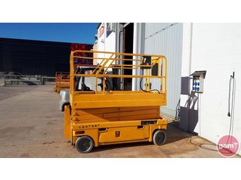 Scissor lift HAULOTTE COMPACT 10
