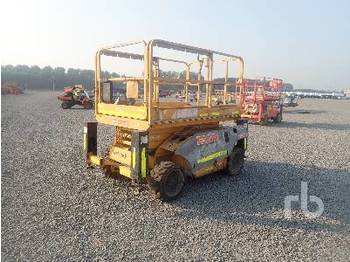 Scissor lift HAULOTTE COMPACT 10DX 4x4