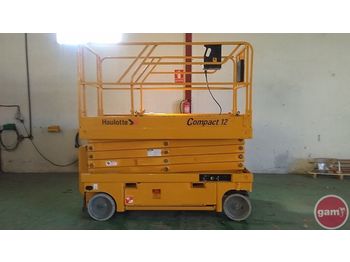 Scissor lift HAULOTTE COMPACT 12