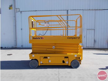 Scissor lift HAULOTTE COMPACT 12