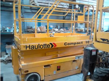 Scissor lift HAULOTTE Compact 10