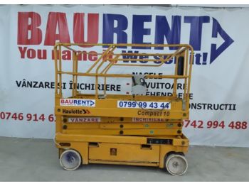 Scissor lift HAULOTTE Compact 10 - 2006