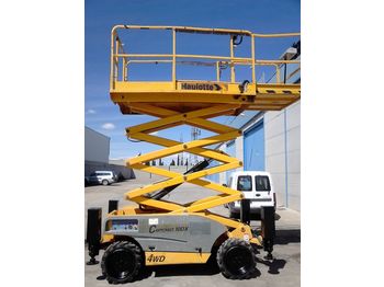 Scissor lift HAULOTTE Compact 10 DX