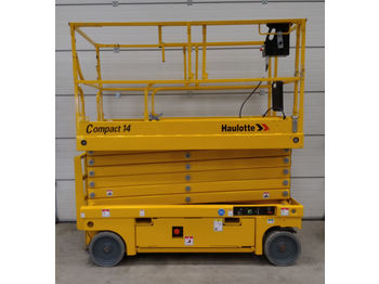 Scissor lift HAULOTTE Compact 14