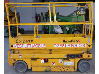 Scissor lift HAULOTTE Compact 8