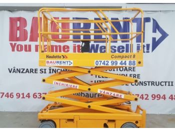 Scissor lift HAULOTTE Compact 8