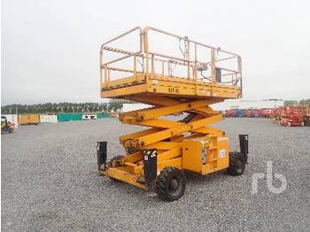 Scissor lift HAULOTTE H12SX 4x4