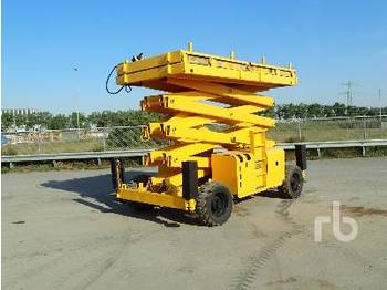 Scissor lift HAULOTTE H15SDX 4x4