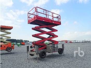 Scissor lift HAULOTTE H15SDX 4x4