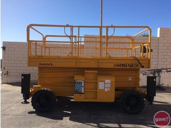 Scissor lift HAULOTTE H15SX