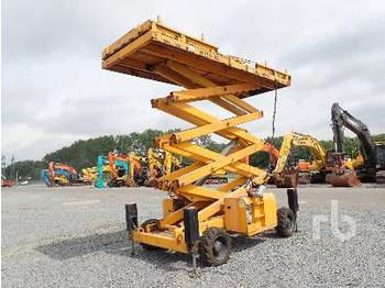 Scissor lift HAULOTTE H15SXL 4x4