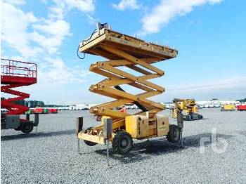 Scissor lift HAULOTTE H15SX 4x4