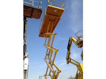 Scissor lift HAULOTTE H 15 SDX