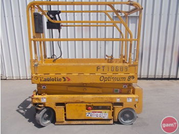 Scissor lift HAULOTTE OPTIMUM 8