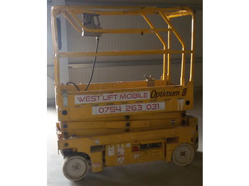 Scissor lift HAULOTTE Optimum 8