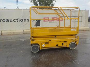 Scissor lift Haulotte COMPACT8