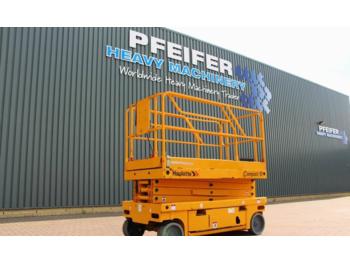 Scissor lift Haulotte COMPACT 10