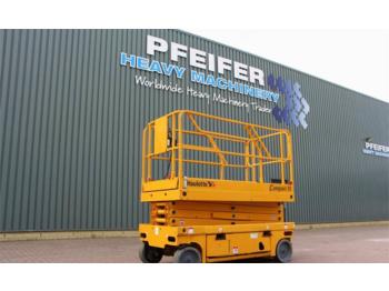 Scissor lift Haulotte COMPACT 10