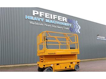 Scissor lift Haulotte COMPACT 10