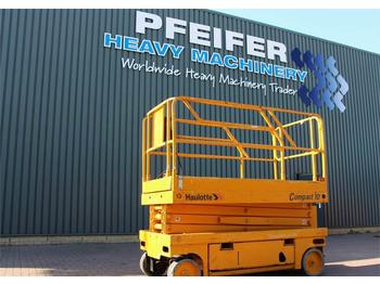 Scissor lift Haulotte COMPACT 10