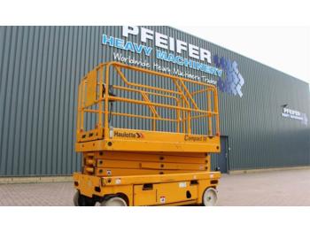 Scissor lift Haulotte COMPACT 10