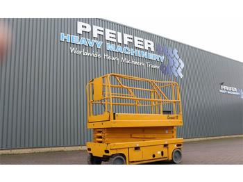 Scissor lift Haulotte COMPACT 10