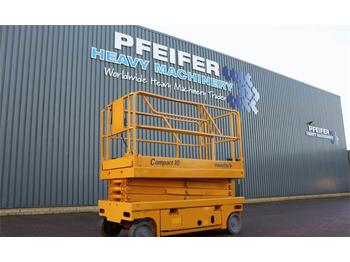 Scissor lift Haulotte COMPACT 10