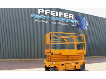 Scissor lift Haulotte COMPACT 10