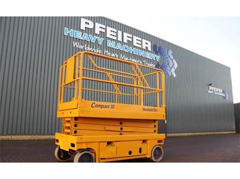 Scissor lift Haulotte COMPACT 10