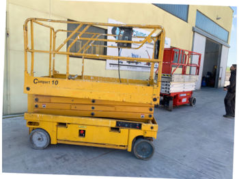 Scissor lift Haulotte COMPACT 10
