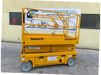 Scissor lift Haulotte COMPACT 10
