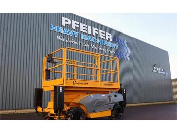 Scissor lift Haulotte COMPACT 10DX