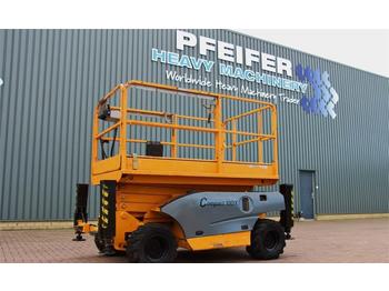 Scissor lift Haulotte COMPACT 10DX