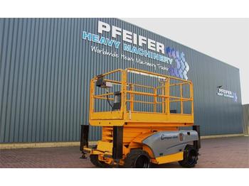 Scissor lift Haulotte COMPACT 10DX