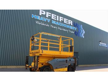 Scissor lift Haulotte COMPACT 10DX