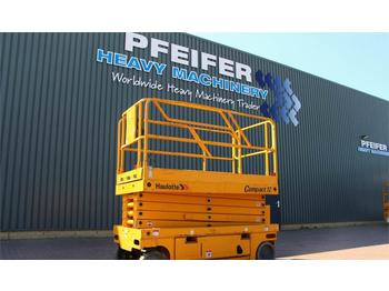 Scissor lift Haulotte COMPACT 12
