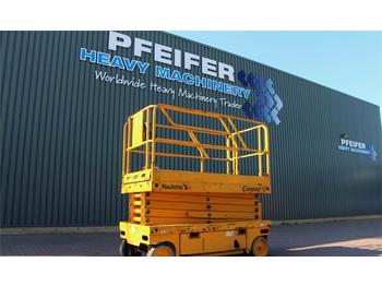 Scissor lift Haulotte COMPACT 12