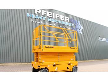 Scissor lift Haulotte COMPACT 12