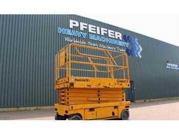 Scissor lift Haulotte COMPACT 12