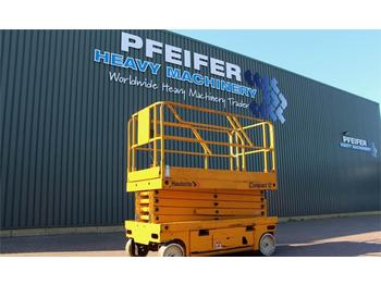Scissor lift Haulotte COMPACT 12