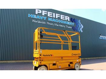 Scissor lift Haulotte COMPACT 12